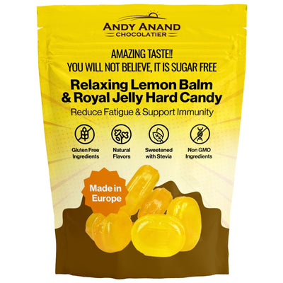 Andy Anand Sugar Free Lemon Candy - Premium European Treats