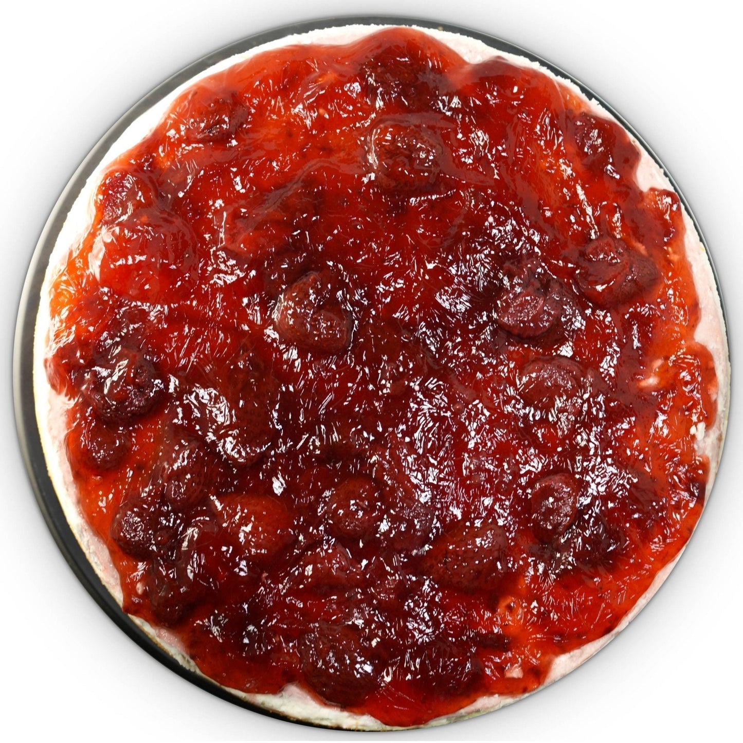 Gâteau Mousse aux Fraises Sans Sucre Andy Anand - 3 lbs
