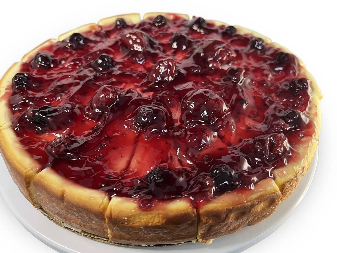 Andy Anand Sugar Free Wild Berry Cheesecake 9"