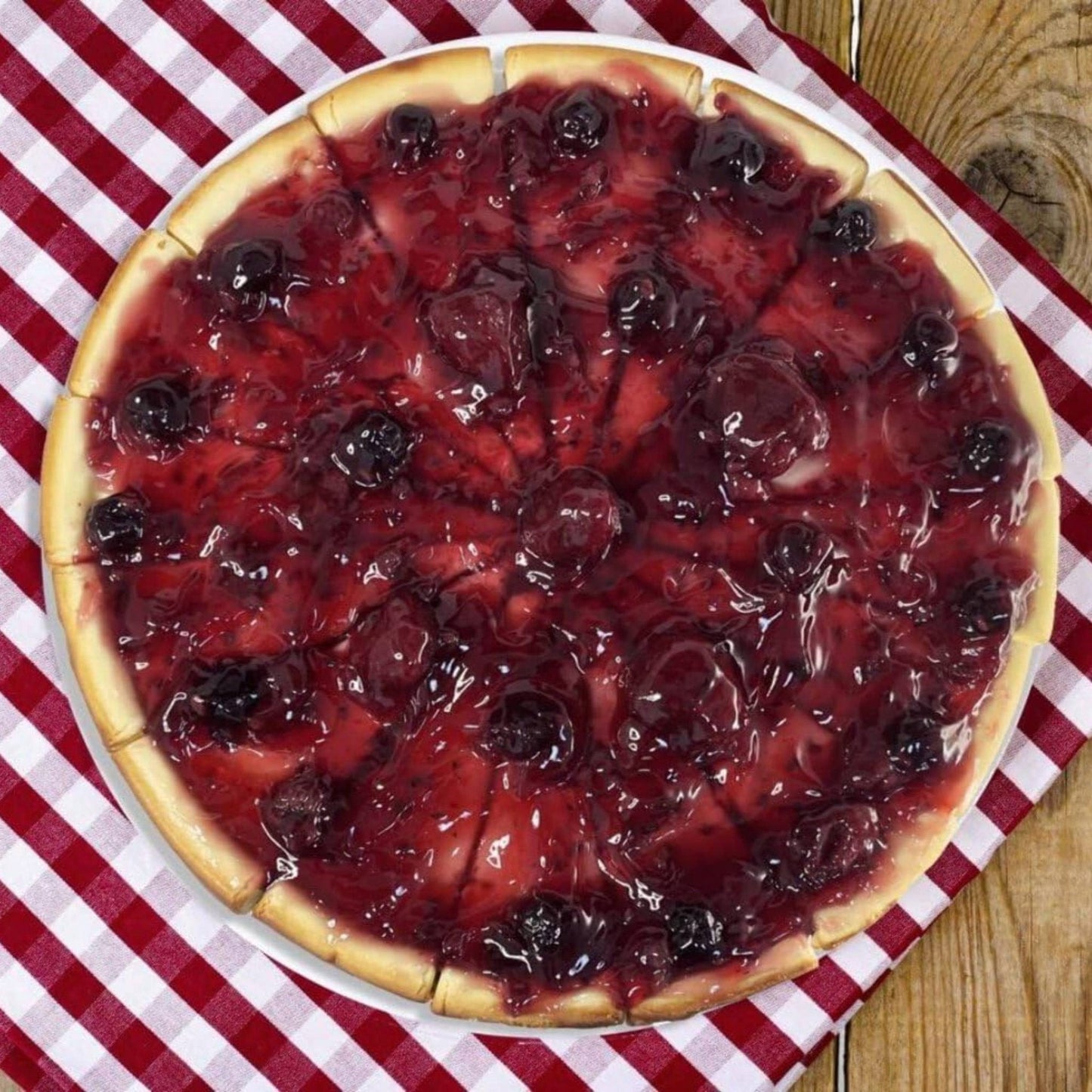 Andy Anand Sugar Free Wild Berry Cheesecake 9"