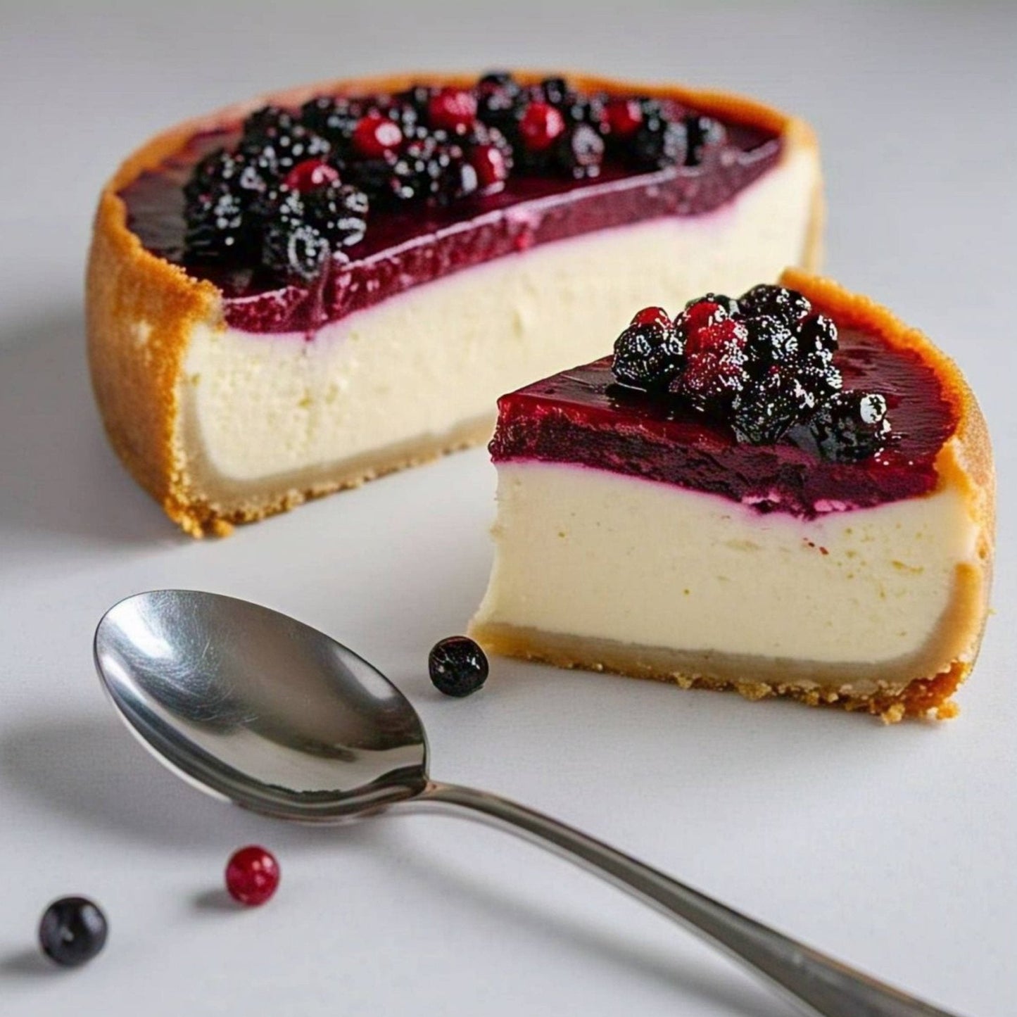 Andy Anand Sugar Free Wild Berry Cheesecake 9"