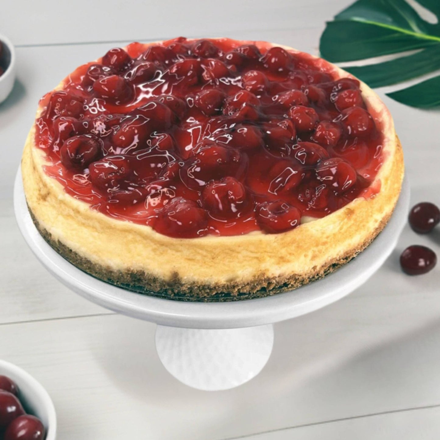 Andy Anand's Sugar Free Cherry Cake - 9" Gourmet Dessert