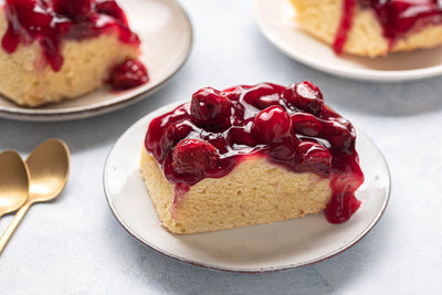 Andy Anand's Sugar Free Cherry Cake - 9" Moist & Decadent