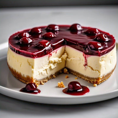 Andy Anand's Sugar Free Cherry Cake - 9" Gourmet Dessert