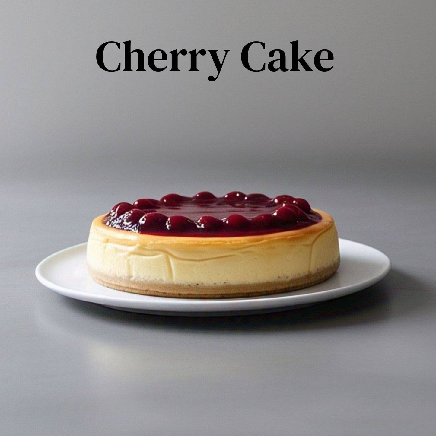 Andy Anand's Sugar Free Cherry Cake - 9" Gourmet Dessert