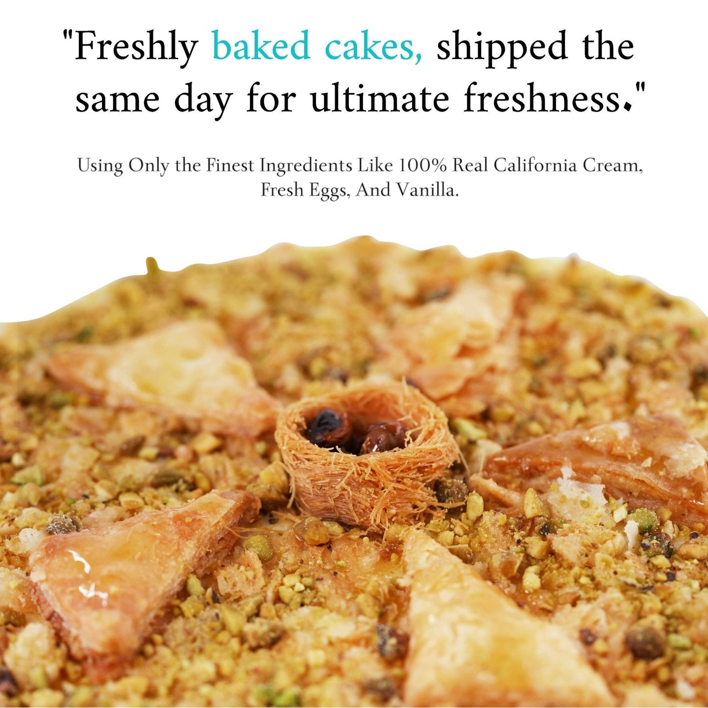 Cheesecake Baklava Exquis de Andy Anand - Délice de 9 pouces
