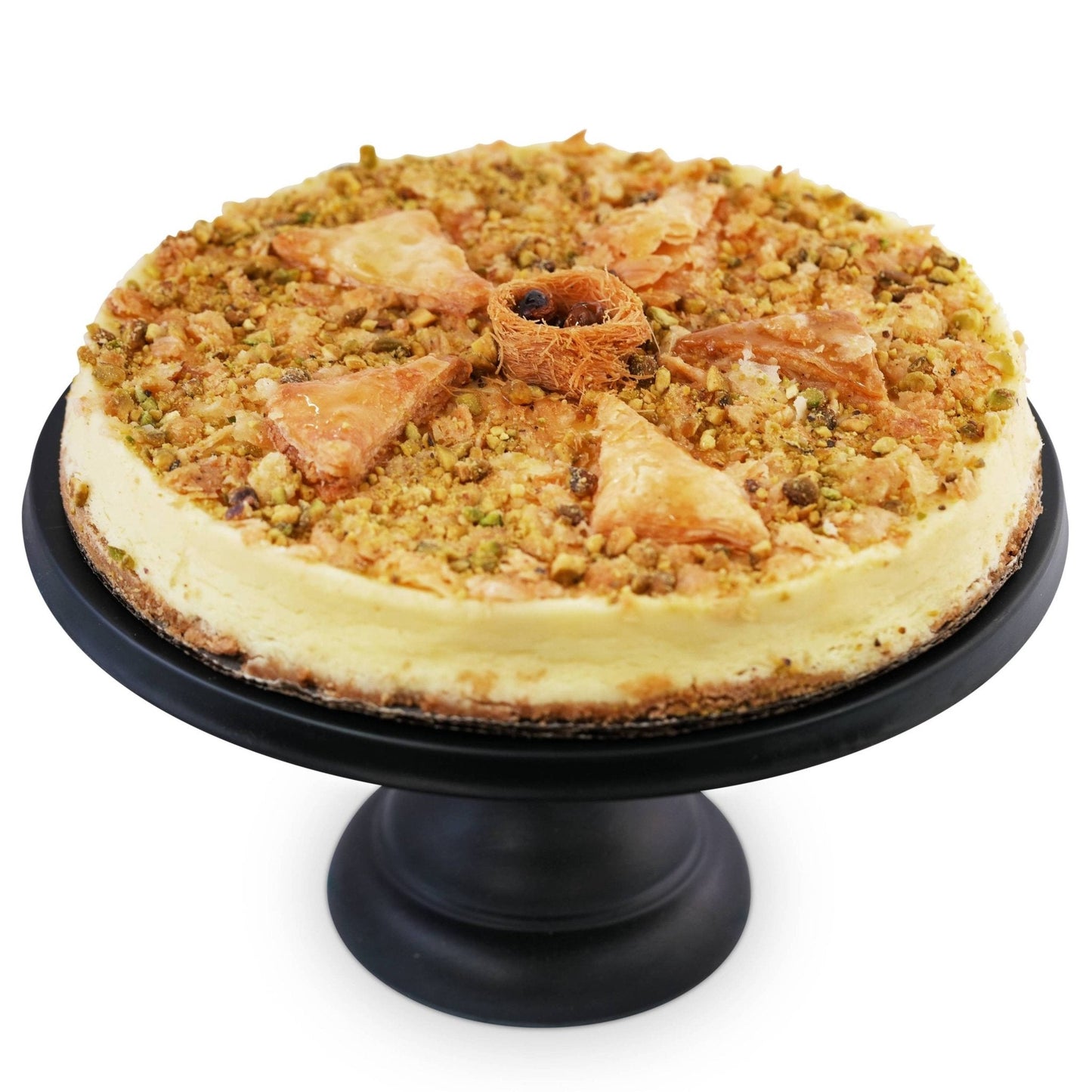 Cheesecake Baklava Exquis de Andy Anand - Délice de 9 pouces