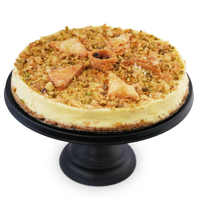 Andy Anand's Exquisite Baklava Cheesecake - 9-inch Delight