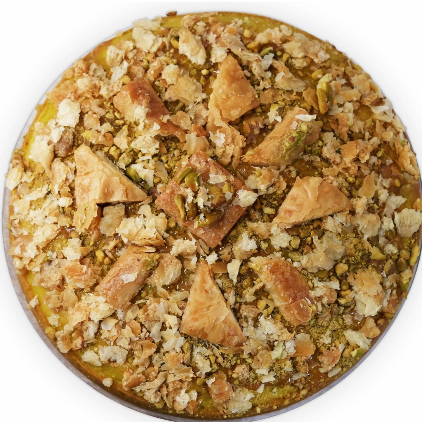 Pastel de Pistachos Baklava Andy Anand - Delicia Gourmet de 9 pulgadas