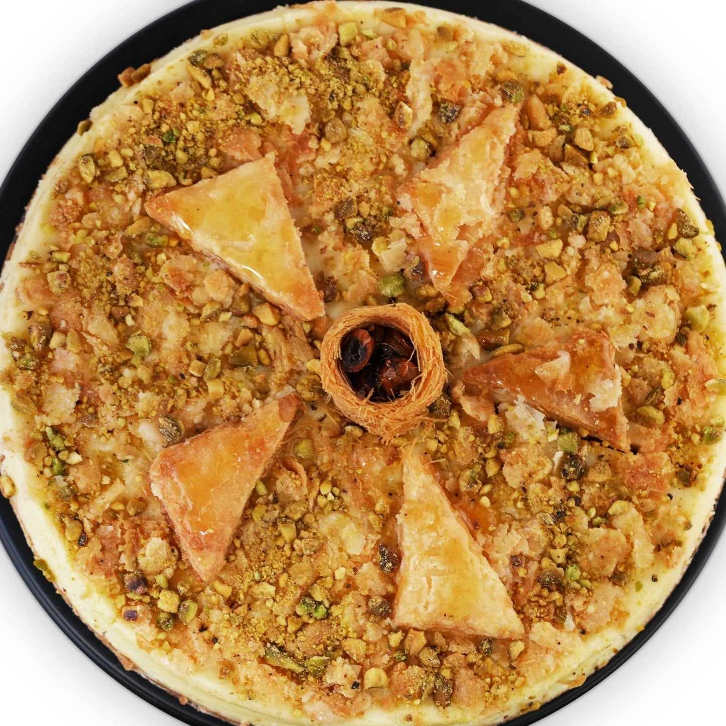Cheesecake Baklava Sans Sucre Andy Anand - Délice de 9 pouces