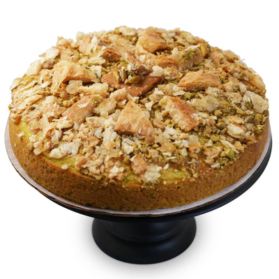 Andy Anand Sugar Free Baklava Pistachios Cake - 9-inch Delight