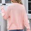 Angel Wings Crochet Flower Button Up Cardigan - Korvel