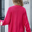Angel Wings Crochet Flower Button Up Cardigan - Korvel
