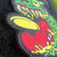 Angry Discin' Dog Disc Golf Patch - Hook And Loop