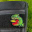 Angry Discin' Dog Disc Golf Patch - Hook And Loop