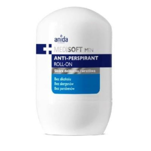Anida MediSoft Men Anti-Perspirante Roll-On 50ml