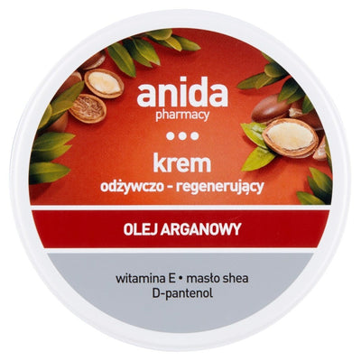 Anida Nourishing Cream with Argan Oil - 125 ml