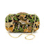 Sac à main élégant incrusté de cristal - Design forêt animale