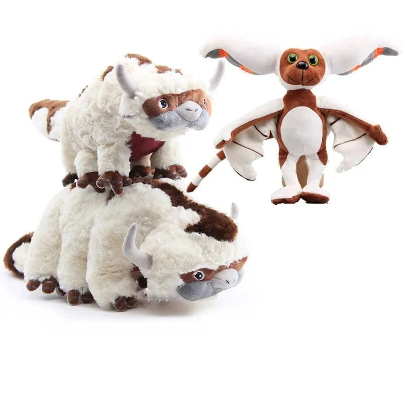Anime Avatar Plush Toys - Cuddle Your Favorite Characters