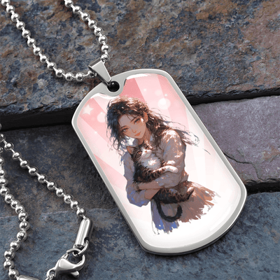 Collar de Anime Cat Lady