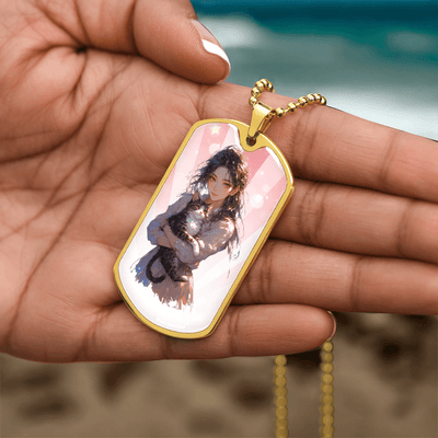 Collar de Anime Cat Lady