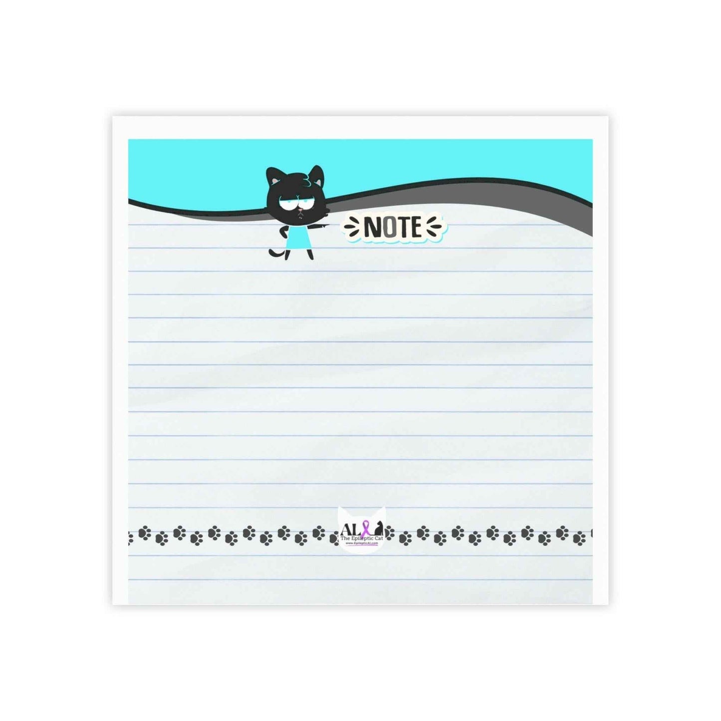 Notas Adhesivas de Gato Molesto - Divertidos Bloc de Notas para Amantes de los Gatos