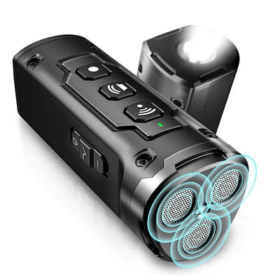 Anti-Bark Torch with Ultrasonic Technology