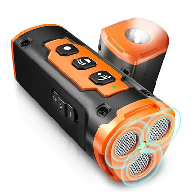 Anti-Bark Torch with Ultrasonic Technology