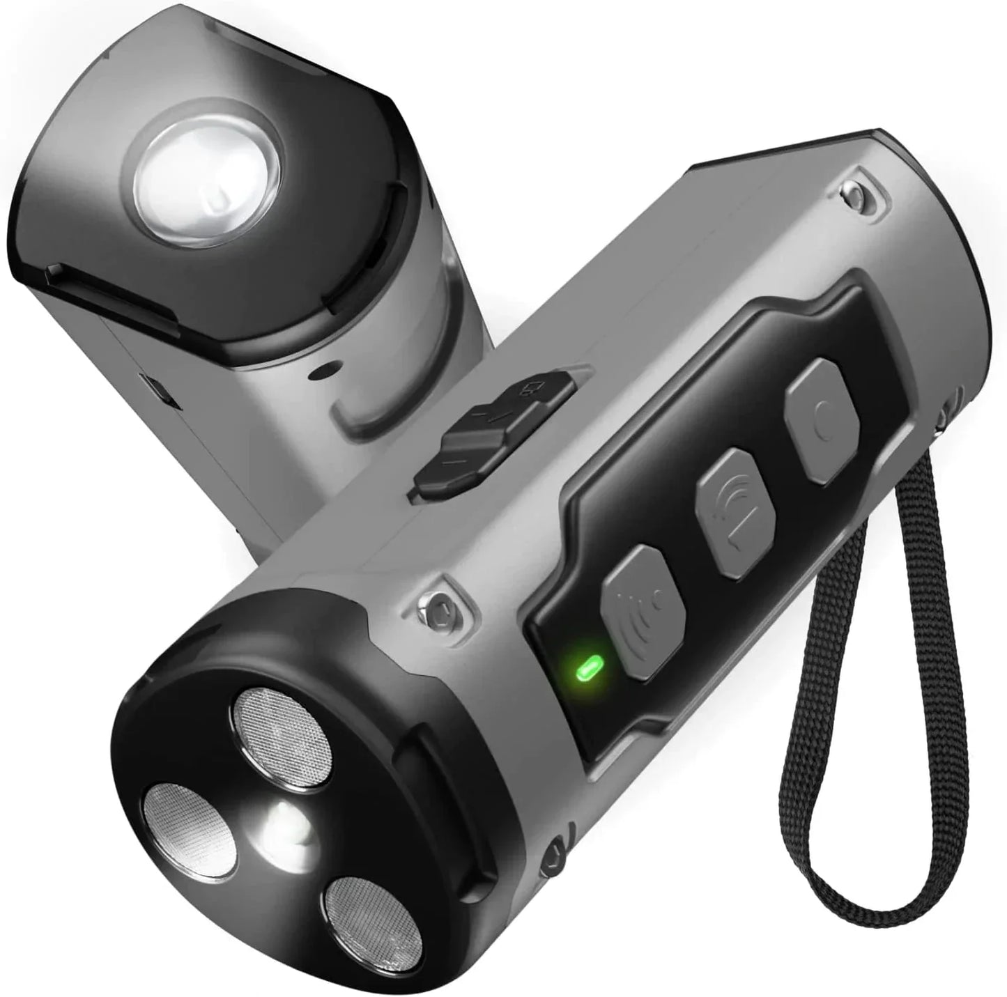 Anti-Bark Torch with Ultrasonic Technology