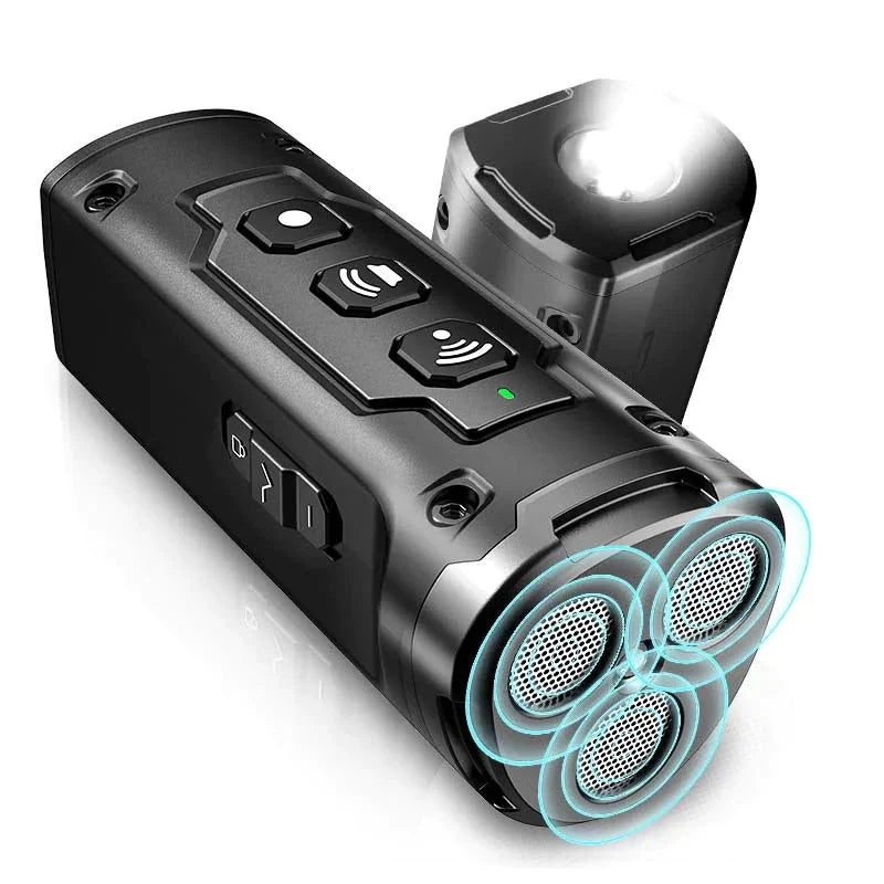 Anti-Bark Torch with Ultrasonic Technology