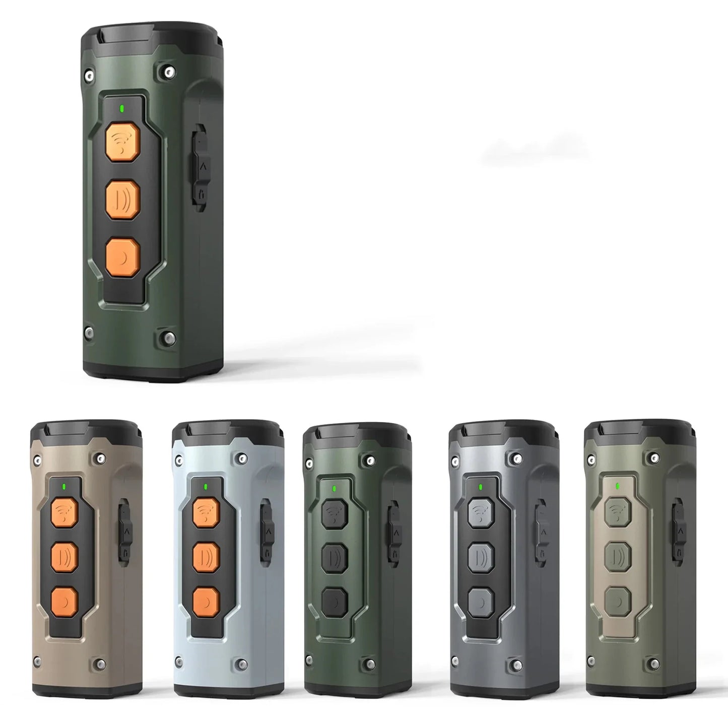 Anti-Bark Torch with Ultrasonic Technology