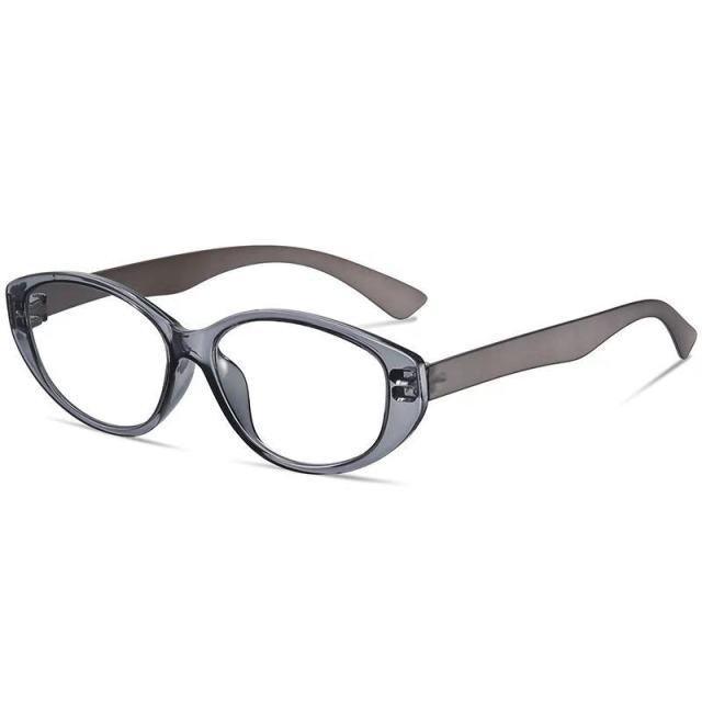 Stylish Anti-Blue Light Cat Eye Reading Glasses for Women - Korvel