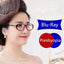 Stylish Anti-Blue Light Cat Eye Reading Glasses for Women - Korvel