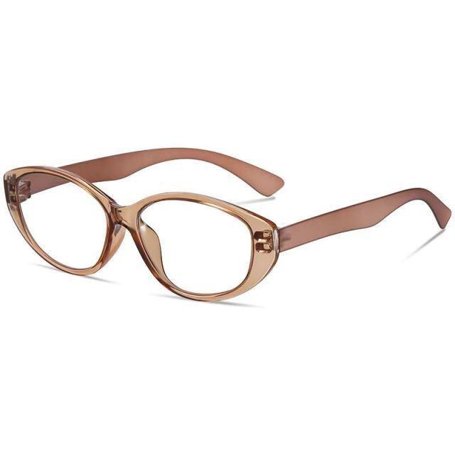 Stylish Anti-Blue Light Cat Eye Reading Glasses for Women - Korvel
