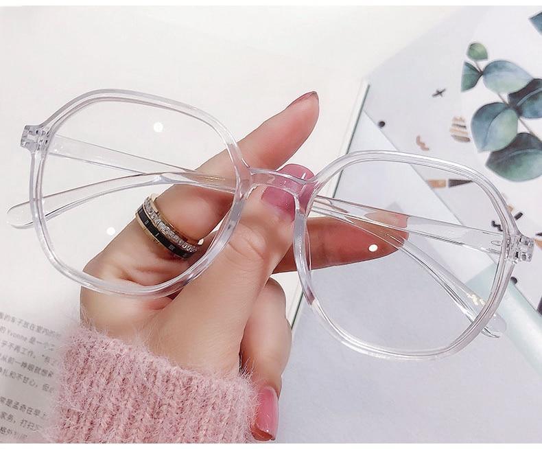 Stylish Anti-Blue Light Reading Glasses for Men and Women - Retro Oversized Frames - Korvel