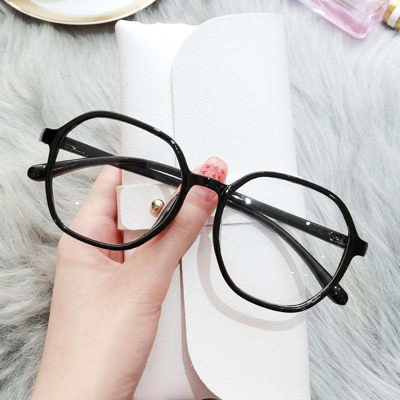 Stylish Anti-Blue Light Reading Glasses for Men and Women - Retro Oversized Frames - Korvel