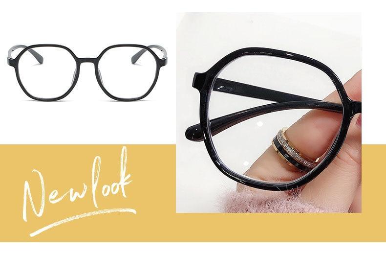 Stylish Anti-Blue Light Reading Glasses for Men and Women - Retro Oversized Frames - Korvel