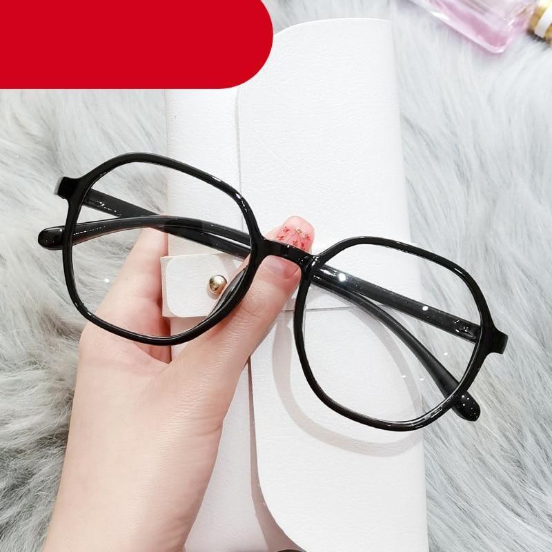 Stylish Anti-Blue Light Reading Glasses for Men and Women - Retro Oversized Frames - Korvel