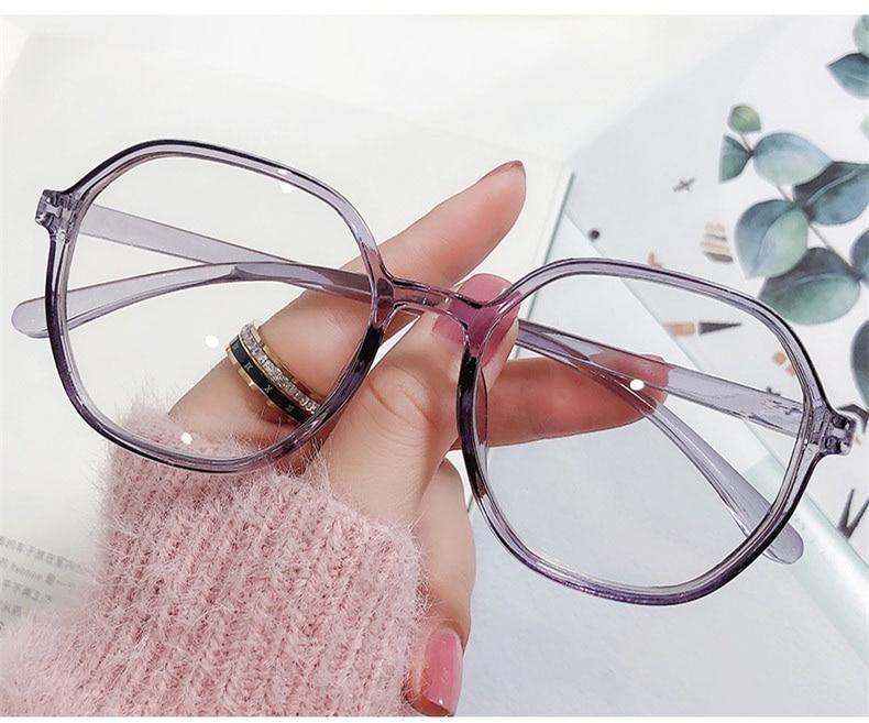 Stylish Anti-Blue Light Reading Glasses for Men and Women - Retro Oversized Frames - Korvel