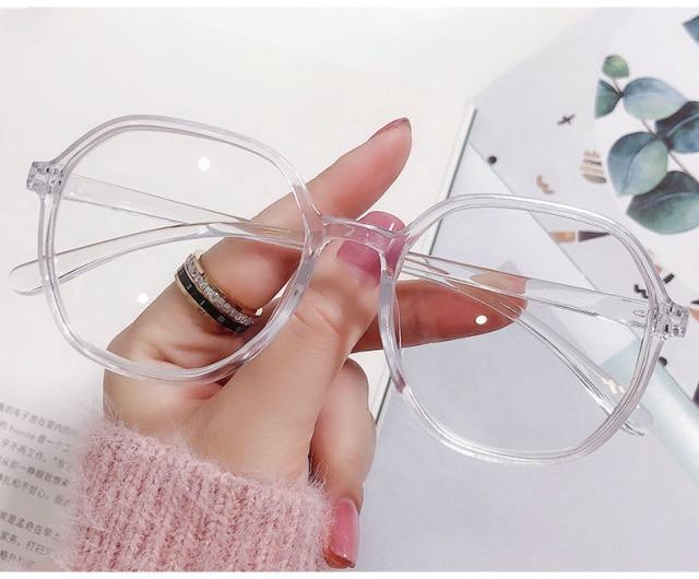 Stylish Anti-Blue Light Reading Glasses for Men and Women - Retro Oversized Frames - Korvel