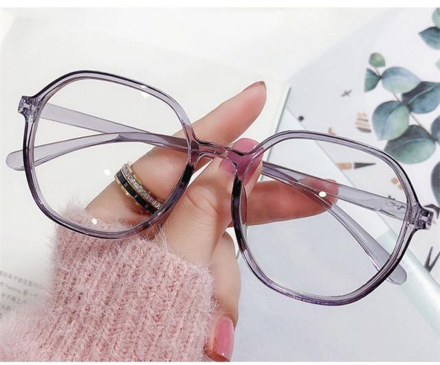 Stylish Anti-Blue Light Reading Glasses for Men and Women - Retro Oversized Frames - Korvel