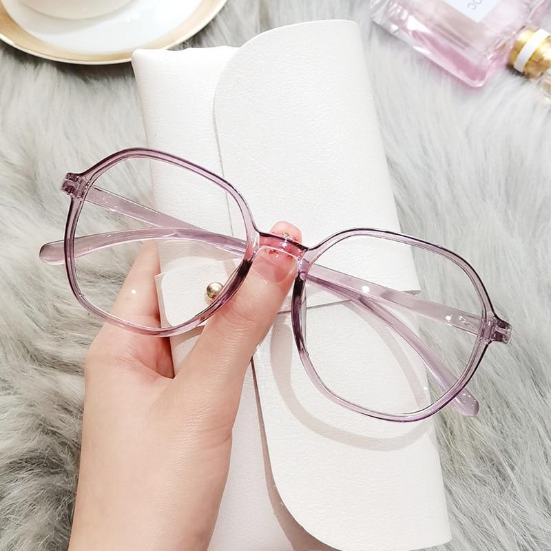 Stylish Anti-Blue Light Reading Glasses for Men and Women - Retro Oversized Frames - Korvel