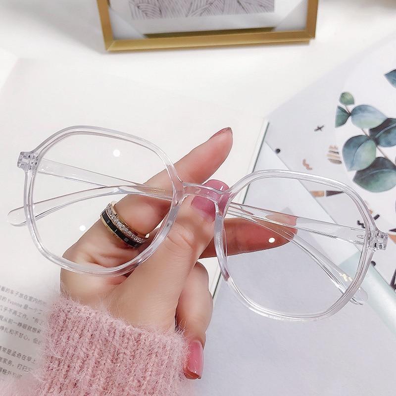 Stylish Anti-Blue Light Reading Glasses for Men and Women - Retro Oversized Frames - Korvel