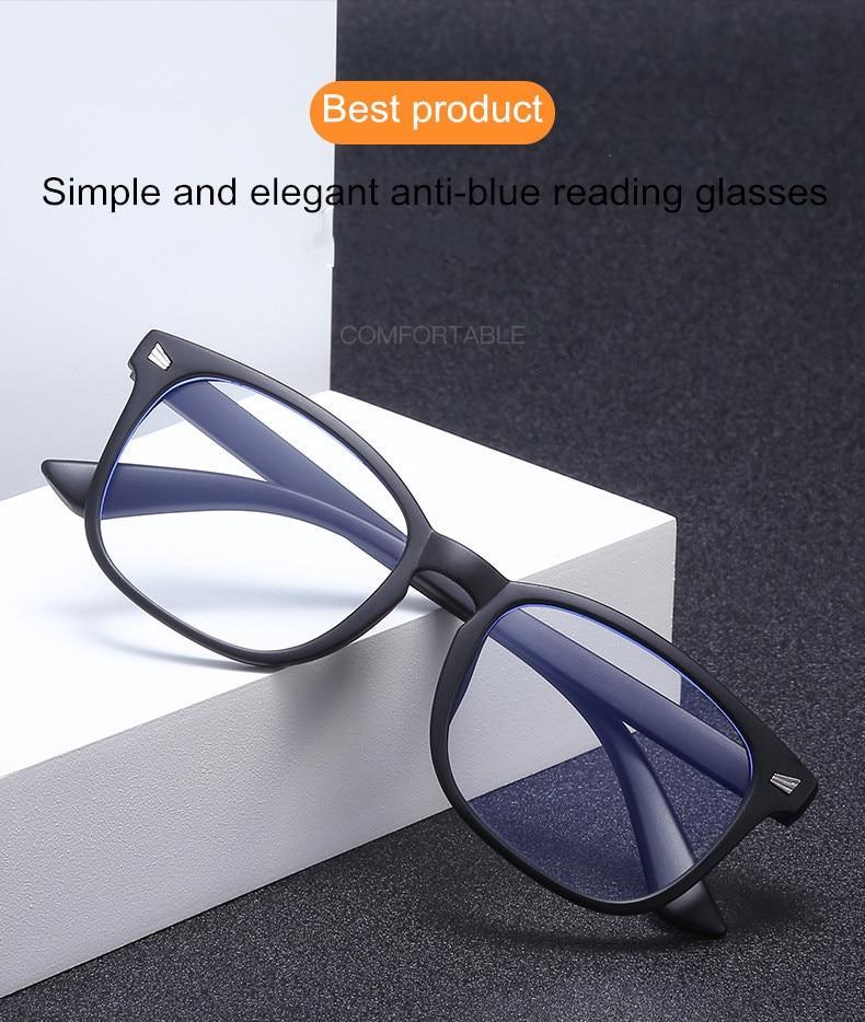 Premium Anti-Blue Light Reading Glasses for Men and Women
