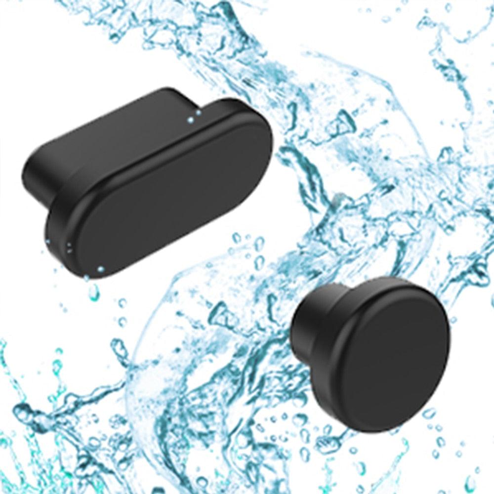 Universal Dustproof USB Port Plugs for Laptops - Silicone Cover Set