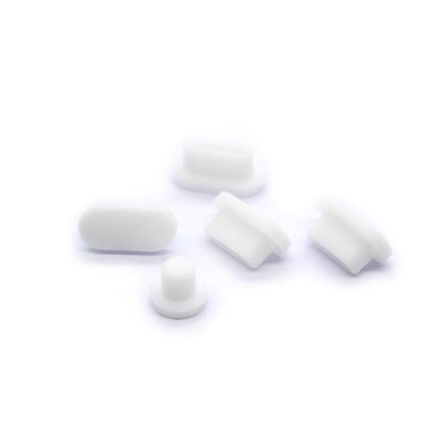 Universal Dustproof USB Port Plugs for Laptops - Silicone Cover Set