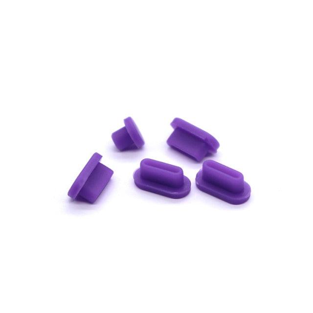 Universal Dustproof USB Port Plugs for Laptops - Silicone Cover Set