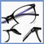 Lunettes de lecture anti-lumière bleue élégantes pour tous