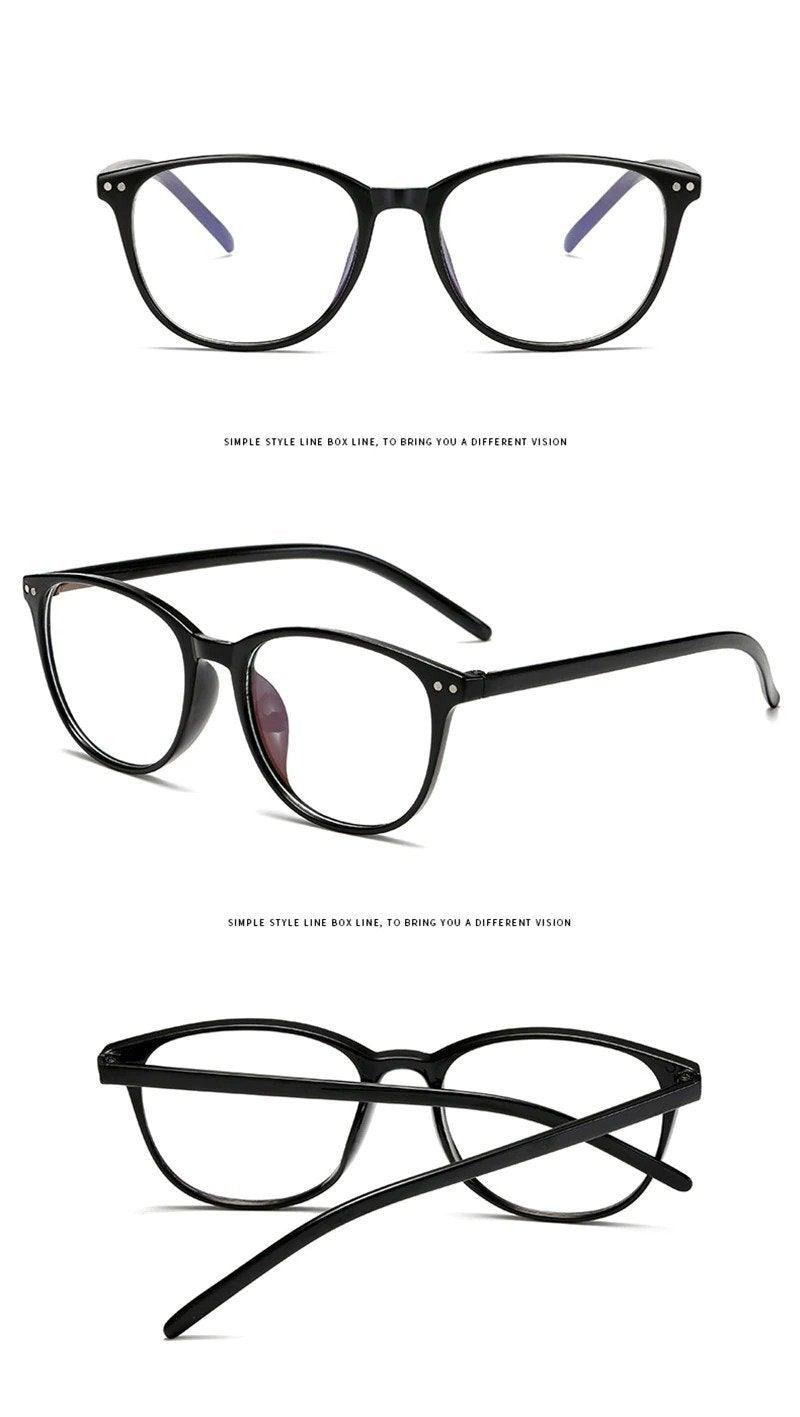 Lunettes de lecture anti-lumière bleue élégantes pour tous