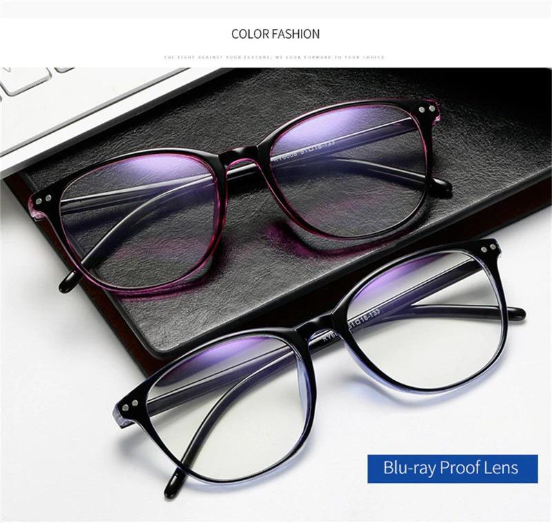 Lunettes de lecture anti-lumière bleue élégantes pour tous